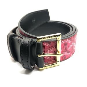 Pink Goyard Belt size 44/110